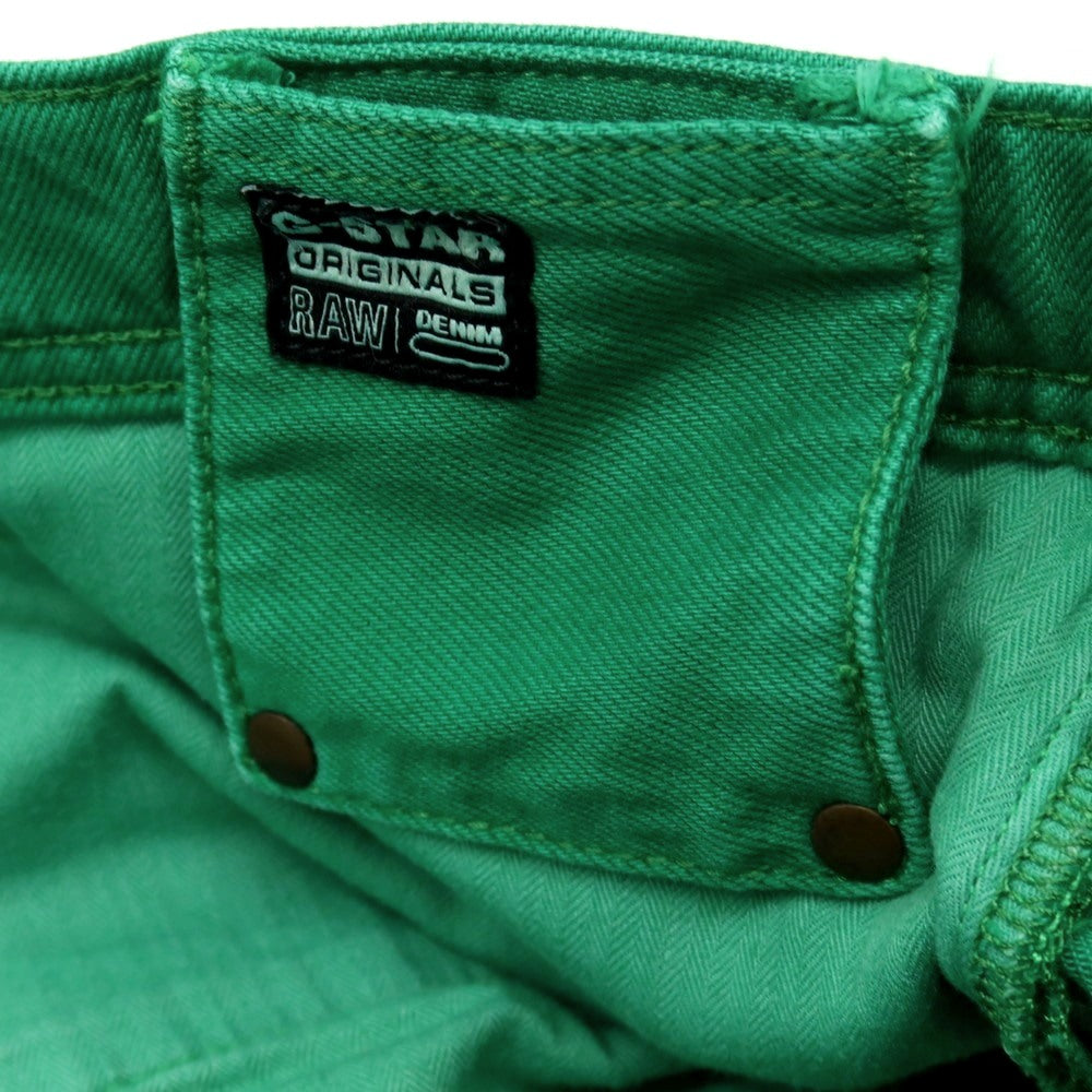 【新品】ジースターロウ G-STAR RAW ARC 3D コットン デニムパンツ グリーン【サイズ36/30】【 状態ランクN 】【 メンズ 】