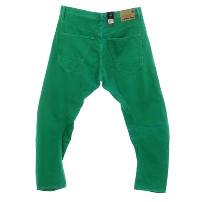 【新品アウトレット】ジースターロウ G-STAR RAW ARC 3D コットン デニムパンツ グリーン【サイズ36/32】【 状態ランクN- 】【 メンズ 】