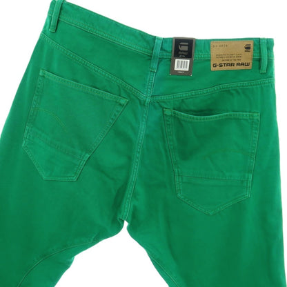 【新品アウトレット】ジースターロウ G-STAR RAW ARC 3D コットン デニムパンツ グリーン【サイズ36/32】【 状態ランクN- 】【 メンズ 】
