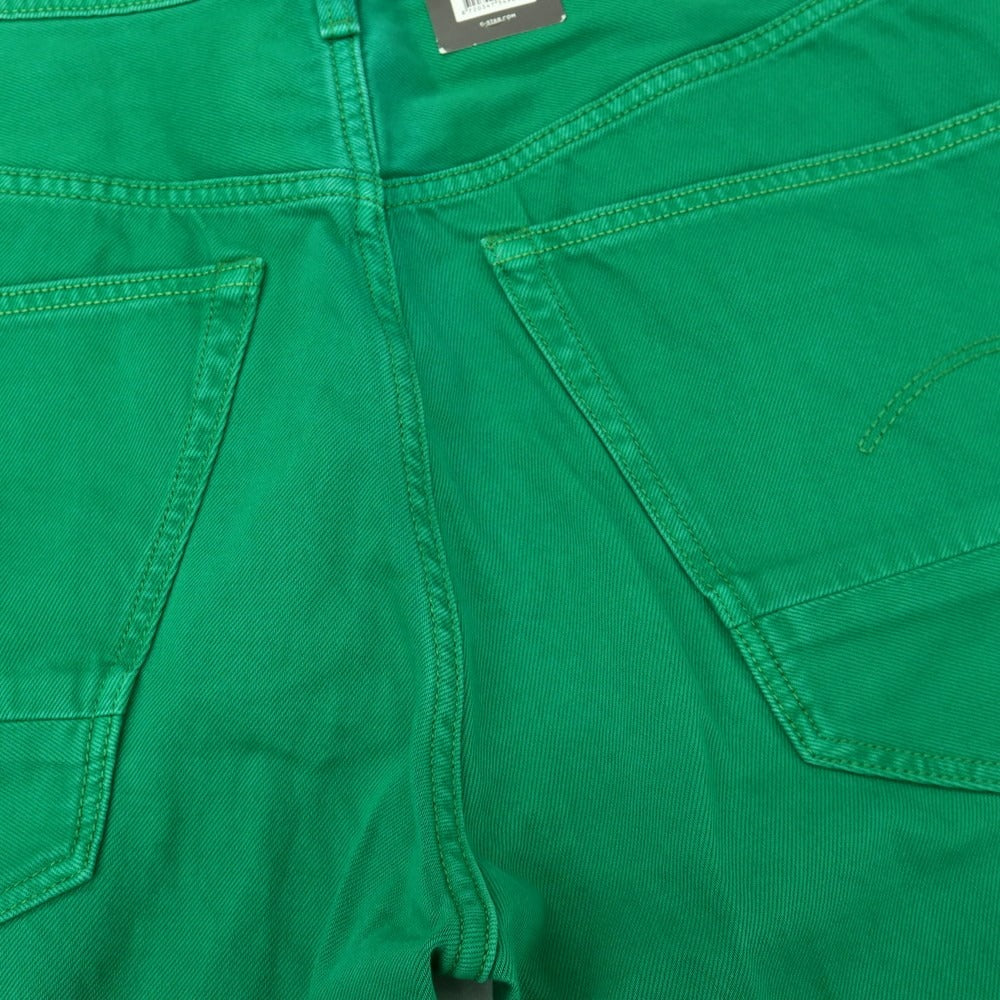 【新品アウトレット】ジースターロウ G-STAR RAW ARC 3D コットン デニムパンツ グリーン【サイズ36/32】【 状態ランクN- 】【 メンズ 】