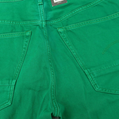【新品アウトレット】ジースターロウ G-STAR RAW ARC 3D コットン デニムパンツ グリーン【サイズ36/32】【 状態ランクN- 】【 メンズ 】