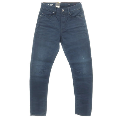 【新品アウトレット】ジースターロウ G-STAR RAW A-STAQ TAPERED コーディング加工 デニムパンツ ジーンズ ネイビー【サイズ29/32】【 状態ランクN- 】【 メンズ 】