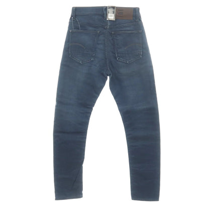 【新品アウトレット】ジースターロウ G-STAR RAW A-STAQ TAPERED コーディング加工 デニムパンツ ジーンズ ネイビー【サイズ29/32】【 状態ランクN- 】【 メンズ 】