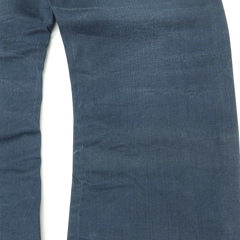 【新品アウトレット】ジースターロウ G-STAR RAW A-STAQ TAPERED コーディング加工 デニムパンツ ジーンズ ネイビー【サイズ29/32】【 状態ランクN- 】【 メンズ 】