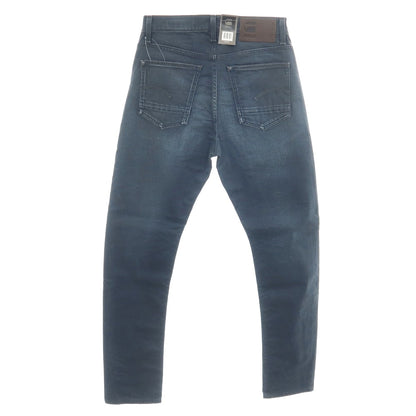 【新品】ジースターロウ G-STAR RAW A-STAQ TAPERED コーディング加工 デニムパンツ ジーンズ ネイビー【サイズ30/32】【 状態ランクN 】【 メンズ 】