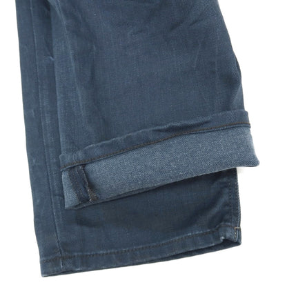 【新品】ジースターロウ G-STAR RAW A-STAQ TAPERED コーディング加工 デニムパンツ ジーンズ ネイビー【サイズ30/32】【 状態ランクN 】【 メンズ 】