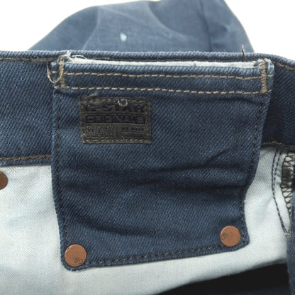 【新品】ジースターロウ G-STAR RAW A-STAQ TAPERED コーディング加工 デニムパンツ ジーンズ ネイビー【サイズ30/32】【 状態ランクN 】【 メンズ 】