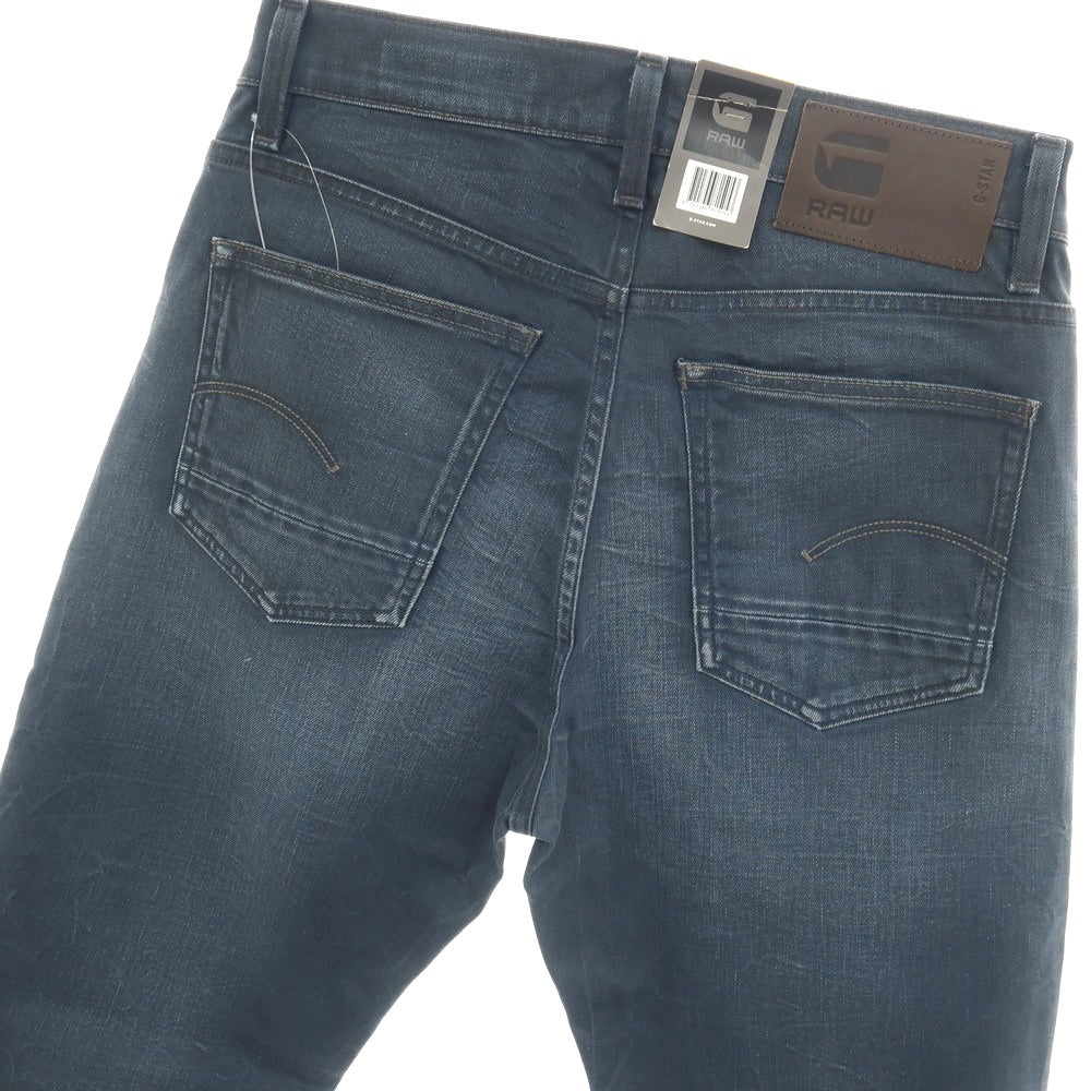 【新品】ジースターロウ G-STAR RAW A-STAQ TAPERED コーディング加工 デニムパンツ ジーンズ ネイビー【サイズ30/32】【 状態ランクN 】【 メンズ 】