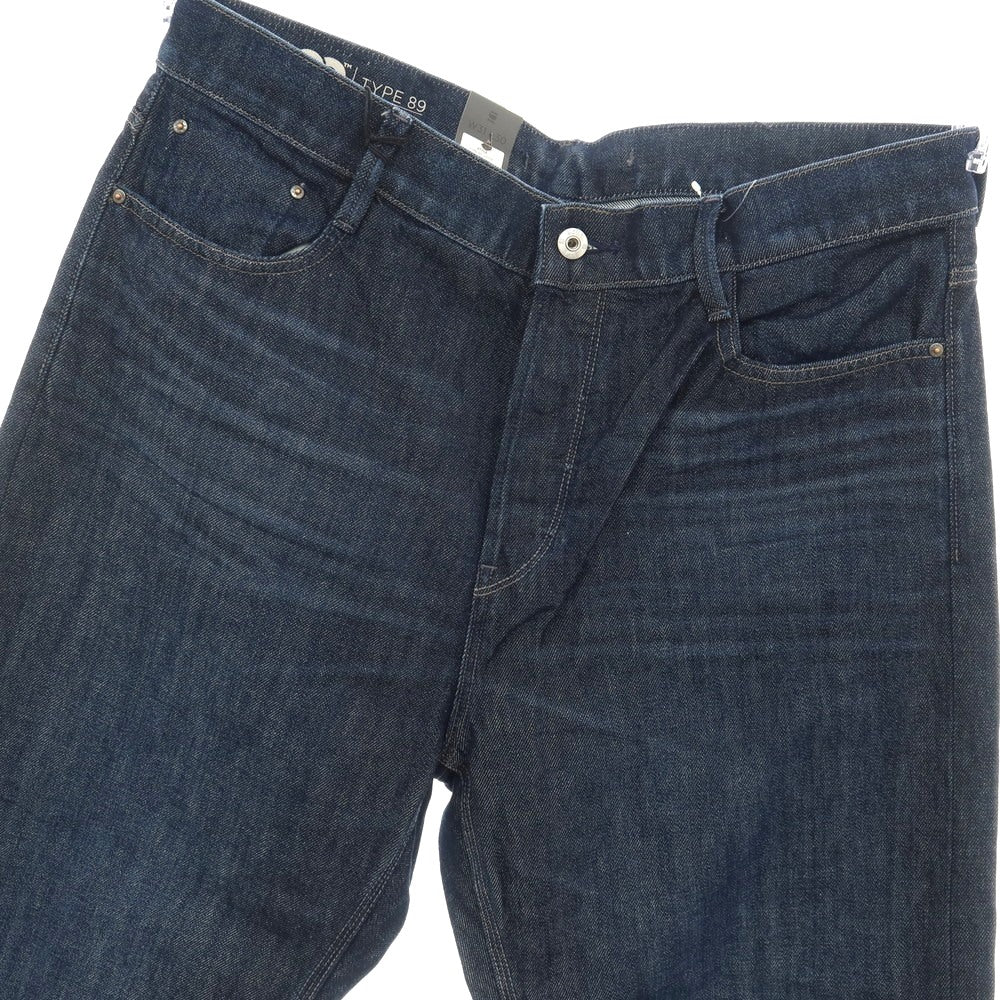 【新品】ジースターロウ G-STAR RAW TYPE 89 LOOSE コットン デニムパンツ ジーンズ ネイビー【サイズ31/30】【 状態ランクN 】【 メンズ 】