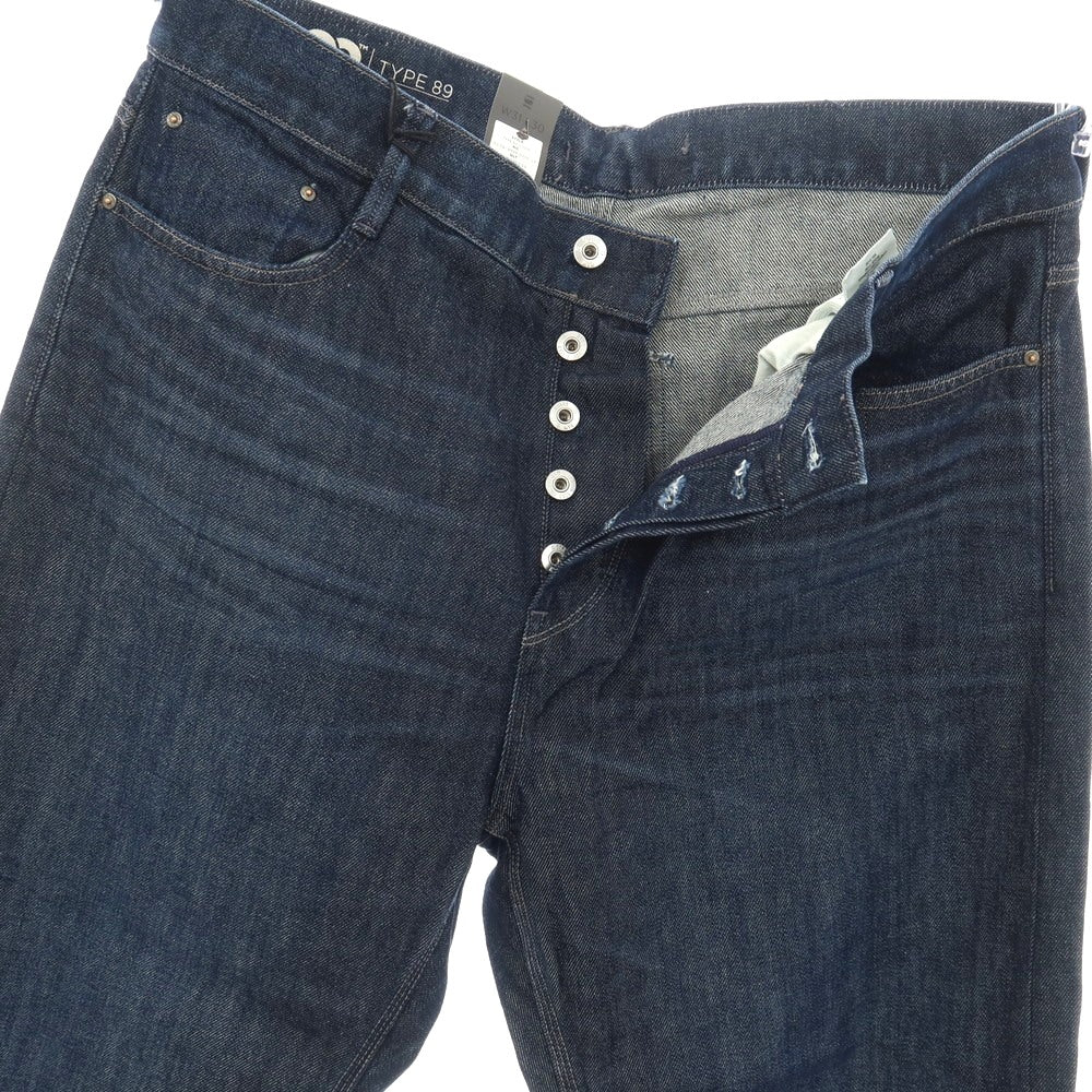 【新品】ジースターロウ G-STAR RAW TYPE 89 LOOSE コットン デニムパンツ ジーンズ ネイビー【サイズ31/30】【 状態ランクN 】【 メンズ 】