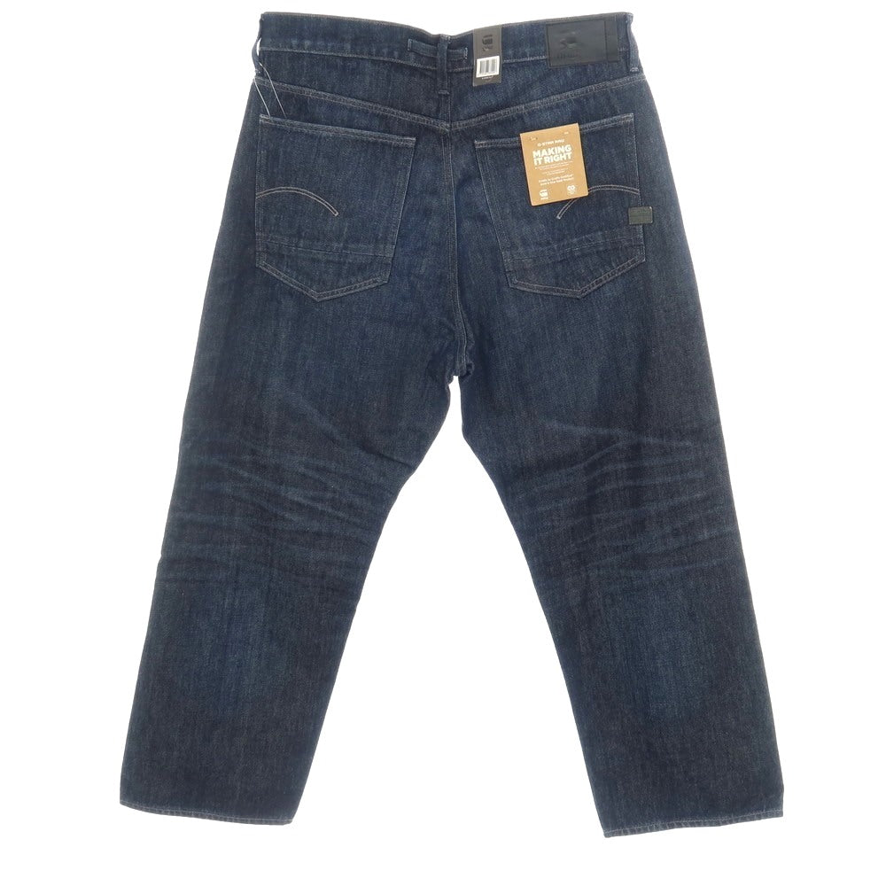 【新品】ジースターロウ G-STAR RAW TYPE 89 LOOSE コットン デニムパンツ ジーンズ ネイビー【サイズ31/30】【 状態ランクN 】【 メンズ 】