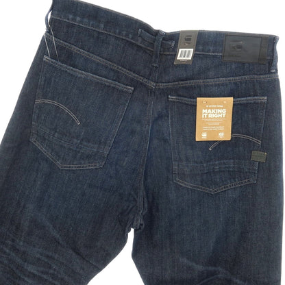 【新品】ジースターロウ G-STAR RAW TYPE 89 LOOSE コットン デニムパンツ ジーンズ ネイビー【サイズ31/30】【 状態ランクN 】【 メンズ 】