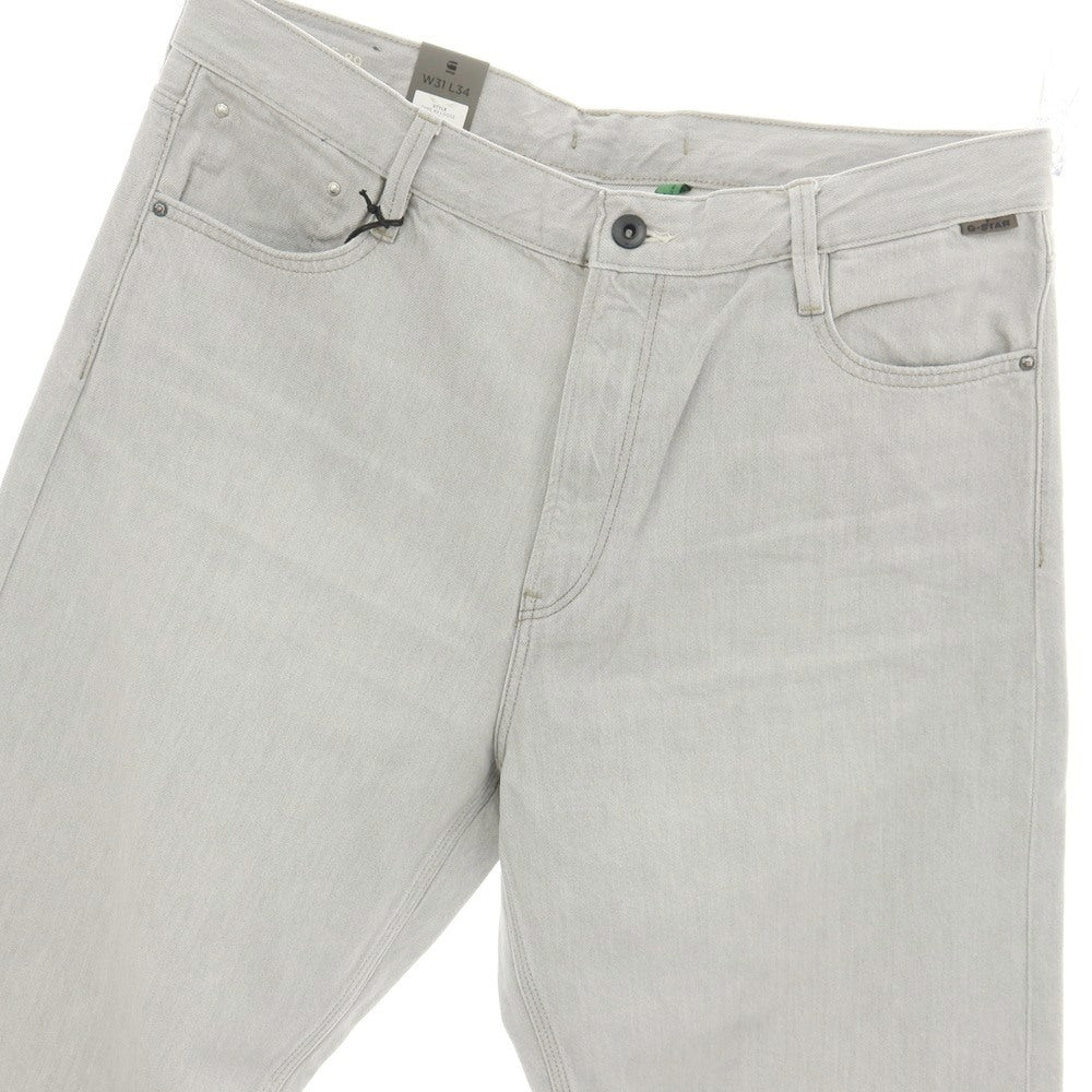 【新品】ジースターロウ G-STAR RAW TYPE 89 LOOSE コットン デニムパンツ ジーンズ グレー【サイズ31/34】【 状態ランクN 】【 メンズ 】