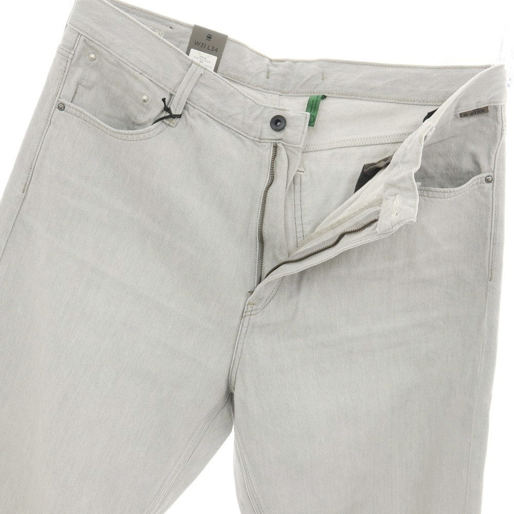 【新品】ジースターロウ G-STAR RAW TYPE 89 LOOSE コットン デニムパンツ ジーンズ グレー【サイズ31/34】【 状態ランクN 】【 メンズ 】