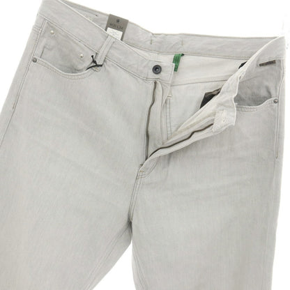 【新品】ジースターロウ G-STAR RAW TYPE 89 LOOSE コットン デニムパンツ ジーンズ グレー【サイズ31/34】【 状態ランクN 】【 メンズ 】