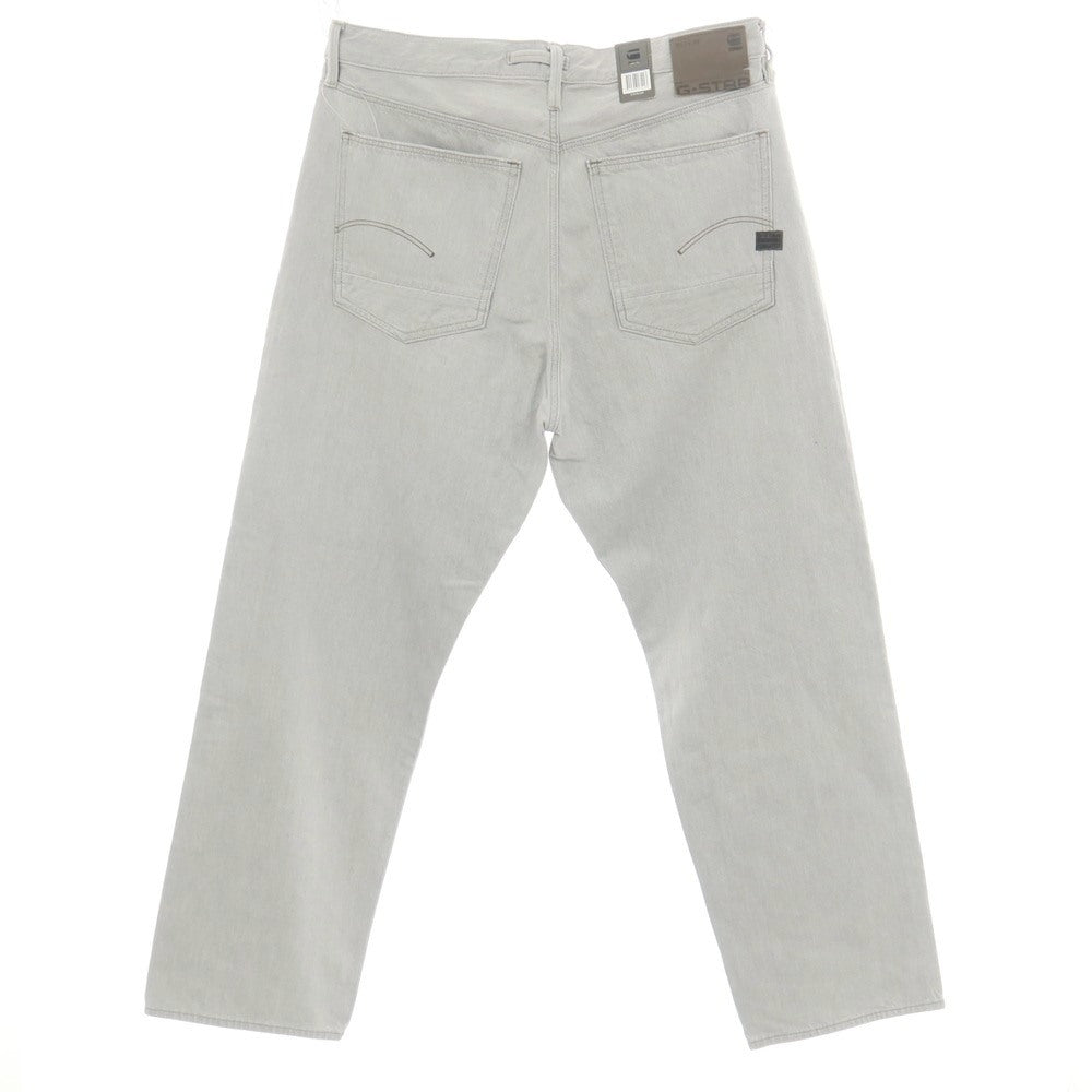 【新品】ジースターロウ G-STAR RAW TYPE 89 LOOSE コットン デニムパンツ ジーンズ グレー【サイズ31/34】【 状態ランクN 】【 メンズ 】