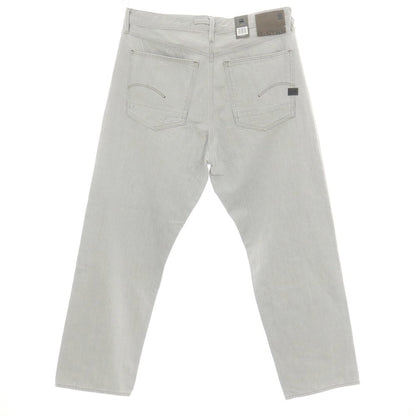 【新品】ジースターロウ G-STAR RAW TYPE 89 LOOSE コットン デニムパンツ ジーンズ グレー【サイズ31/34】【 状態ランクN 】【 メンズ 】