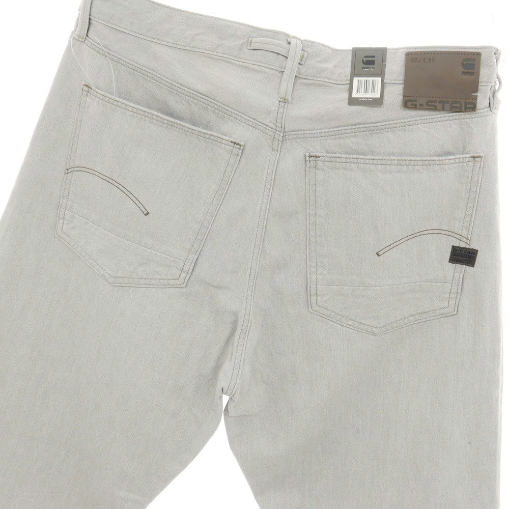 【新品】ジースターロウ G-STAR RAW TYPE 89 LOOSE コットン デニムパンツ ジーンズ グレー【サイズ31/34】【 状態ランクN 】【 メンズ 】