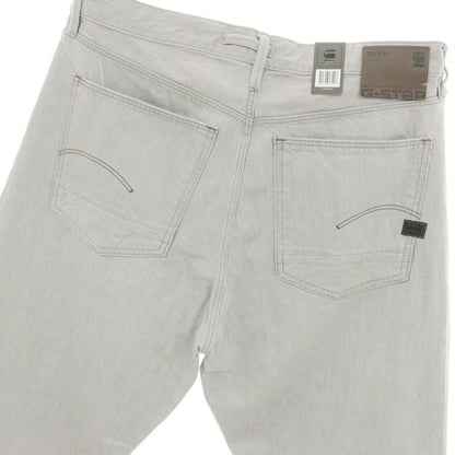 【新品】ジースターロウ G-STAR RAW TYPE 89 LOOSE コットン デニムパンツ ジーンズ グレー【サイズ31/34】【 状態ランクN 】【 メンズ 】