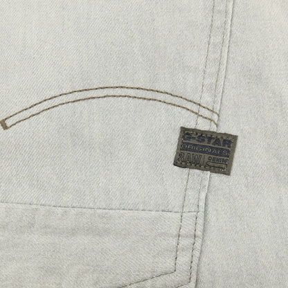 【新品】ジースターロウ G-STAR RAW TYPE 89 LOOSE コットン デニムパンツ ジーンズ グレー【サイズ31/34】【 状態ランクN 】【 メンズ 】