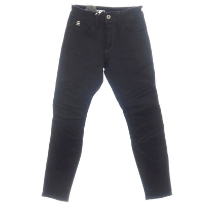 【新品】ジースターロウ G-STAR RAW MOTAC-O DC 3D SKINNY ストレッチ デニムパンツ ブラック【サイズ26/30】【 状態ランクN 】【 メンズ 】