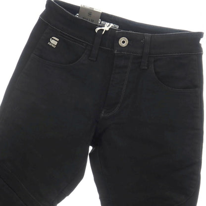 【新品】ジースターロウ G-STAR RAW MOTAC-O DC 3D SKINNY ストレッチ デニムパンツ ブラック【サイズ26/30】【 状態ランクN 】【 メンズ 】
