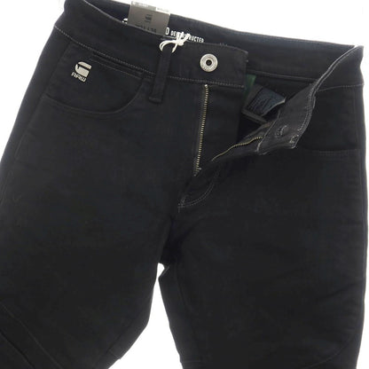 【新品】ジースターロウ G-STAR RAW MOTAC-O DC 3D SKINNY ストレッチ デニムパンツ ブラック【サイズ26/30】【 状態ランクN 】【 メンズ 】