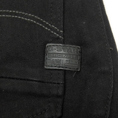 【新品】ジースターロウ G-STAR RAW MOTAC-O DC 3D SKINNY ストレッチ デニムパンツ ブラック【サイズ26/30】【 状態ランクN 】【 メンズ 】