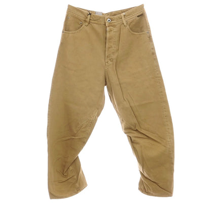 【新品】ジースターロウ G-STAR RAW ARC 3D LOOSE コットン デニムパンツ ベージュ【サイズ29/30】【 状態ランクN 】【 メンズ 】