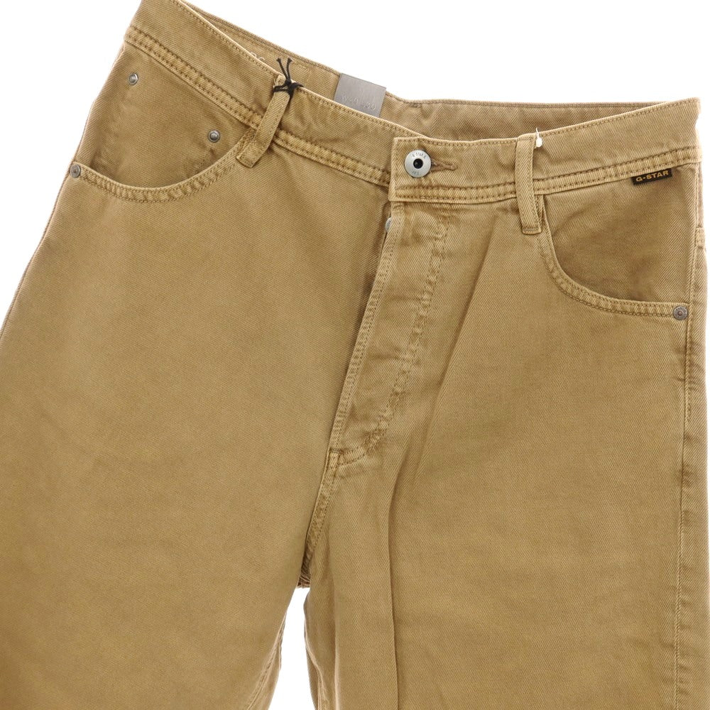 【新品】ジースターロウ G-STAR RAW ARC 3D LOOSE コットン デニムパンツ ベージュ【サイズ29/30】【 状態ランクN 】【 メンズ 】