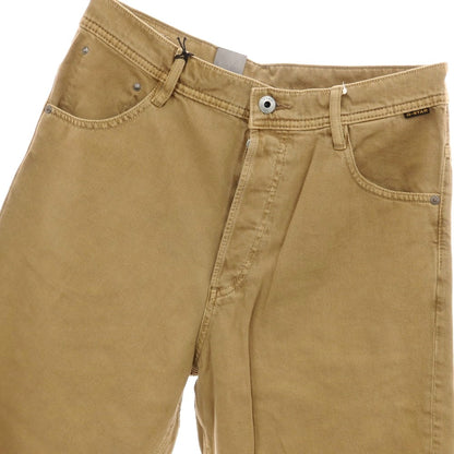 【新品】ジースターロウ G-STAR RAW ARC 3D LOOSE コットン デニムパンツ ベージュ【サイズ29/30】【 状態ランクN 】【 メンズ 】