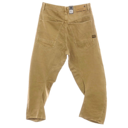 【新品】ジースターロウ G-STAR RAW ARC 3D LOOSE コットン デニムパンツ ベージュ【サイズ29/30】【 状態ランクN 】【 メンズ 】