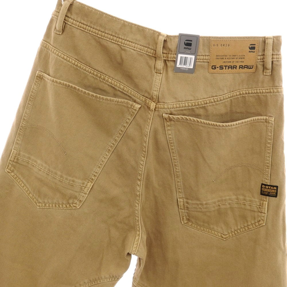 【新品】ジースターロウ G-STAR RAW ARC 3D LOOSE コットン デニムパンツ ベージュ【サイズ29/30】【 状態ランクN 】【 メンズ 】