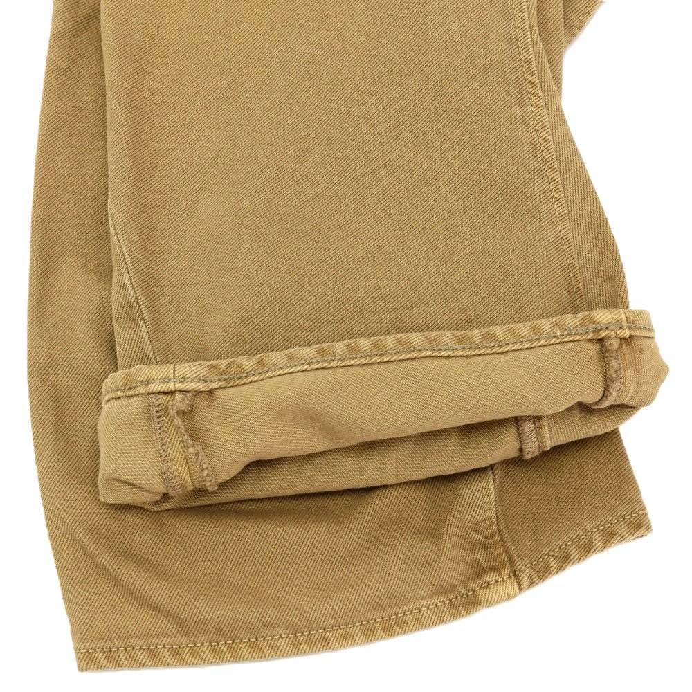 【新品】ジースターロウ G-STAR RAW ARC 3D LOOSE コットン デニムパンツ ベージュ【サイズ29/30】【 状態ランクN 】【 メンズ 】