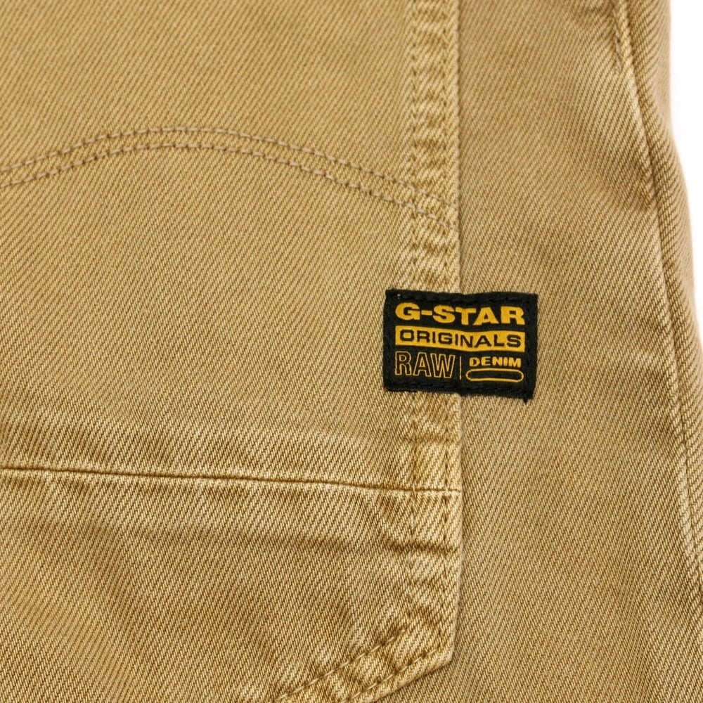 【新品】ジースターロウ G-STAR RAW ARC 3D LOOSE コットン デニムパンツ ベージュ【サイズ29/30】【 状態ランクN 】【 メンズ 】