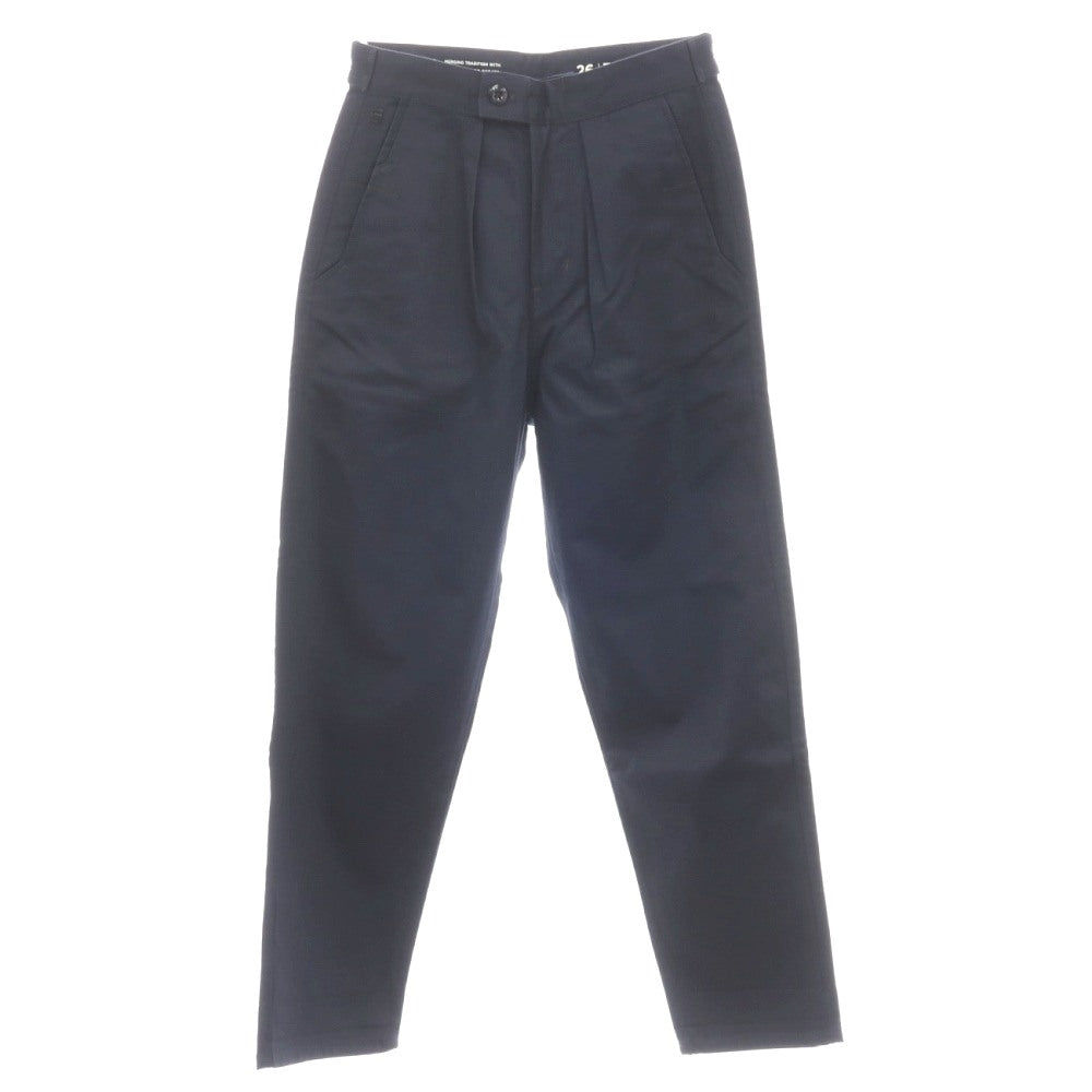 【新品アウトレット】ジースターロウ G-STAR RAW WORKER CHINO RELAXED ドリルツイルコットン ワークパンツ ネイビー【サイズ26/32】【 状態ランクN- 】【 メンズ 】