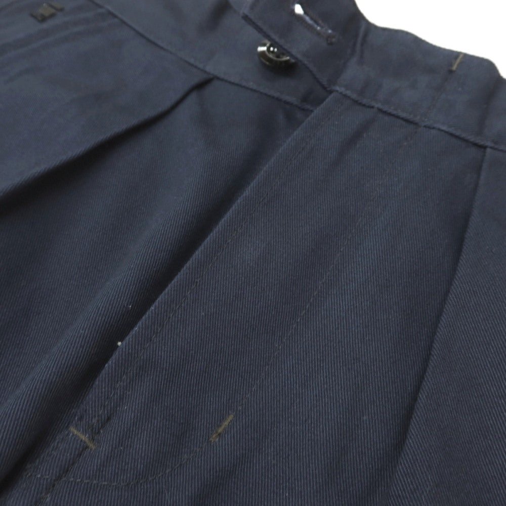 【新品アウトレット】ジースターロウ G-STAR RAW WORKER CHINO RELAXED ドリルツイルコットン ワークパンツ ネイビー【サイズ26/32】【 状態ランクN- 】【 メンズ 】