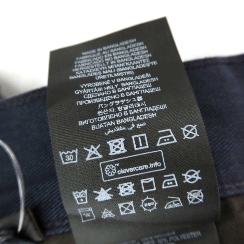 【新品】ジースターロウ G-STAR RAW WORKER CHINO RELAXED ドリルツイルコットン ワークパンツ ネイビー【サイズ26/32】【 状態ランクN 】【 メンズ 】