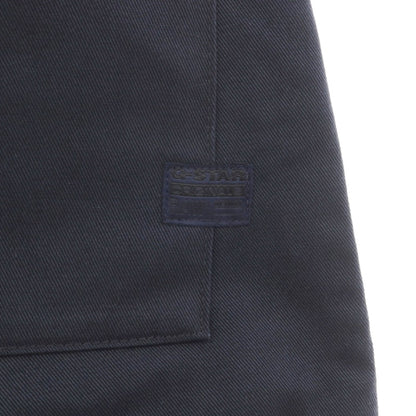 【新品】ジースターロウ G-STAR RAW WORKER CHINO RELAXED ドリルツイルコットン ワークパンツ ネイビー【サイズ26/32】【 状態ランクN 】【 メンズ 】