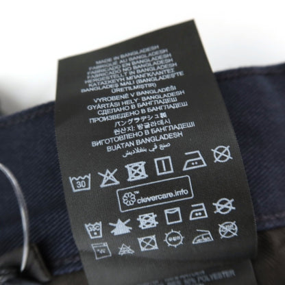 【新品】ジースターロウ G-STAR RAW WORKER CHINO RELAXED ドリルツイルコットン ワークパンツ ネイビー【サイズ27/30】【 状態ランクN 】【 メンズ 】