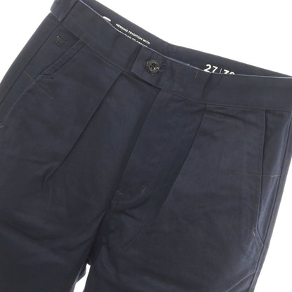 【新品】ジースターロウ G-STAR RAW WORKER CHINO RELAXED ドリルツイルコットン ワークパンツ ネイビー【サイズ27/30】【 状態ランクN 】【 メンズ 】