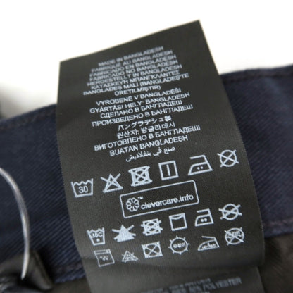 【新品アウトレット】ジースターロウ G-STAR RAW WORKER CHINO RELAXED ドリルツイルコットン ワークパンツ ネイビー【サイズ27/30】【 状態ランクN- 】【 メンズ 】