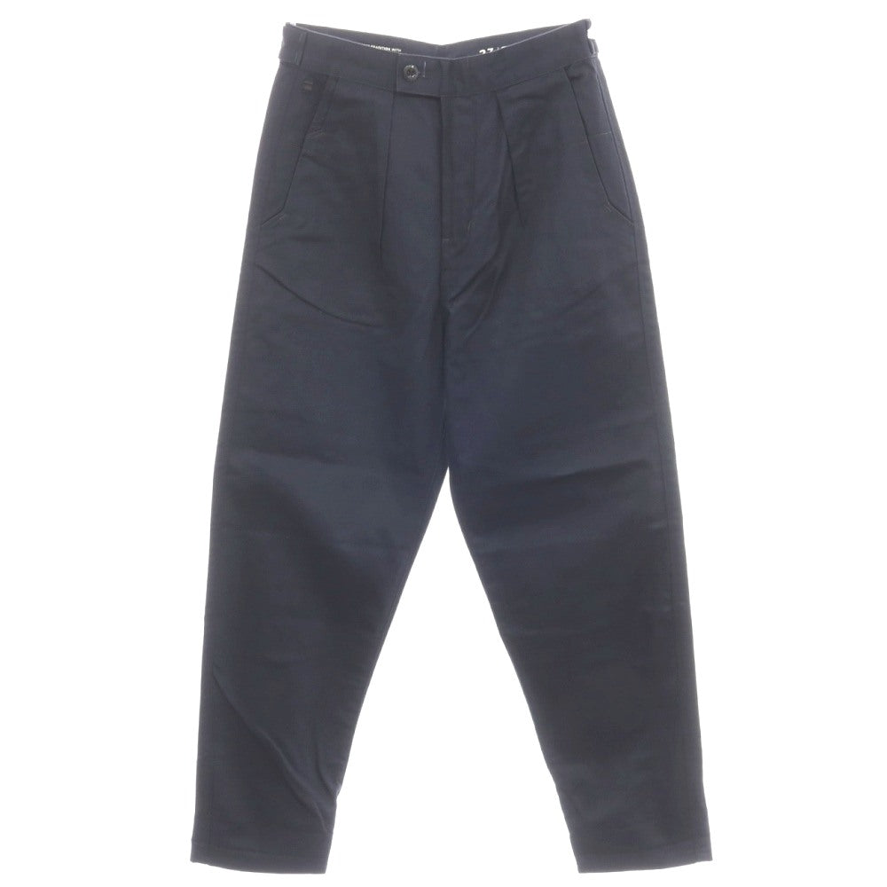 【新品】ジースターロウ G-STAR RAW WORKER CHINO RELAXED ドリルツイルコットン ワークパンツ ネイビー【サイズ27/32】【 状態ランクN 】【 メンズ 】