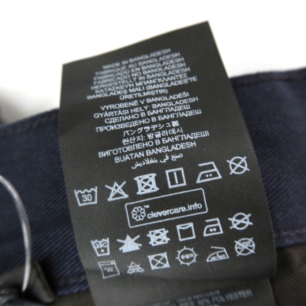 【新品】ジースターロウ G-STAR RAW WORKER CHINO RELAXED ドリルツイルコットン ワークパンツ ネイビー【サイズ27/32】【 状態ランクN 】【 メンズ 】