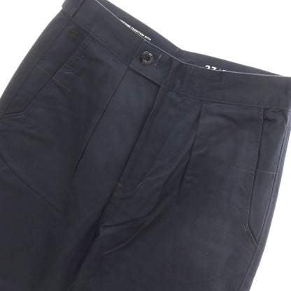 【新品】ジースターロウ G-STAR RAW WORKER CHINO RELAXED ドリルツイルコットン ワークパンツ ネイビー【サイズ27/32】【 状態ランクN 】【 メンズ 】