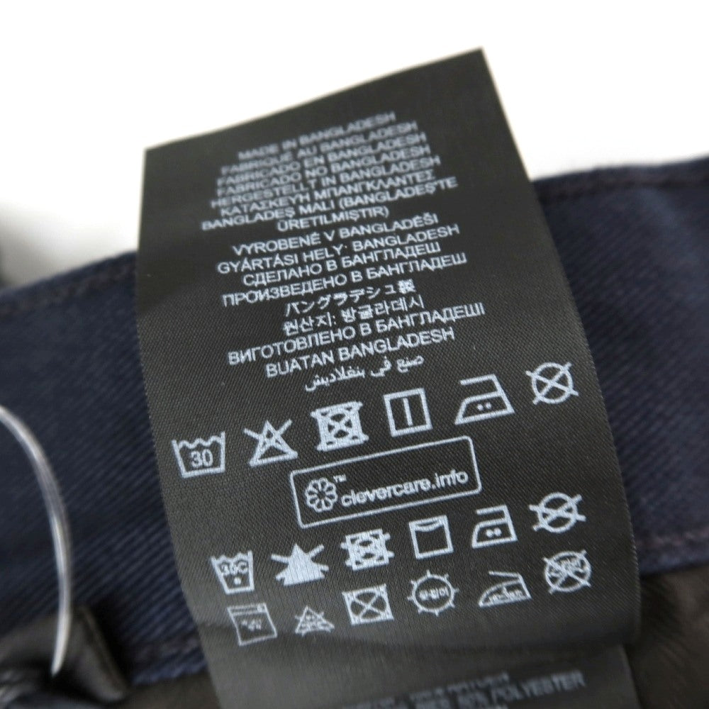 【新品】ジースターロウ G-STAR RAW WORKER CHINO RELAXED ドリルツイルコットン ワークパンツ ネイビー【サイズ28/32】【 状態ランクN 】【 メンズ 】