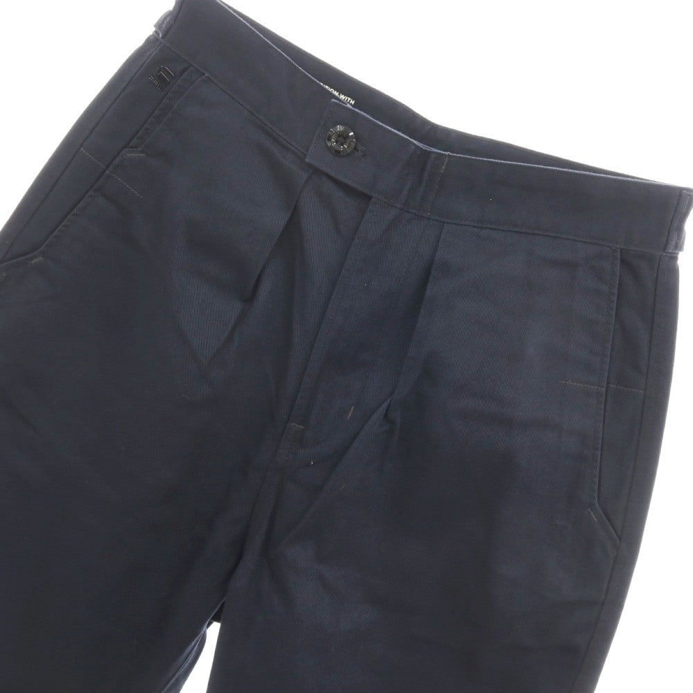 【新品】ジースターロウ G-STAR RAW WORKER CHINO RELAXED ドリルツイルコットン ワークパンツ ネイビー【サイズ28/32】【 状態ランクN 】【 メンズ 】