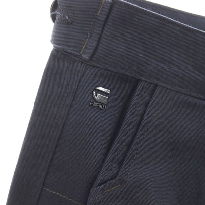 【新品】ジースターロウ G-STAR RAW WORKER CHINO RELAXED ドリルツイルコットン ワークパンツ ネイビー【サイズ28/32】【 状態ランクN 】【 メンズ 】
