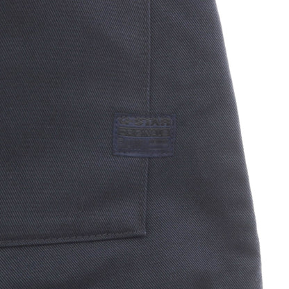 【新品】ジースターロウ G-STAR RAW WORKER CHINO RELAXED ドリルツイルコットン ワークパンツ ネイビー【サイズ28/32】【 状態ランクN 】【 メンズ 】