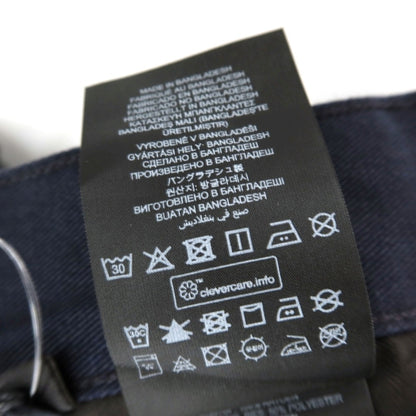【新品】ジースターロウ G-STAR RAW WORKER CHINO RELAXED ドリルツイルコットン ワークパンツ ネイビー【サイズ28/32】【 状態ランクN 】【 メンズ 】